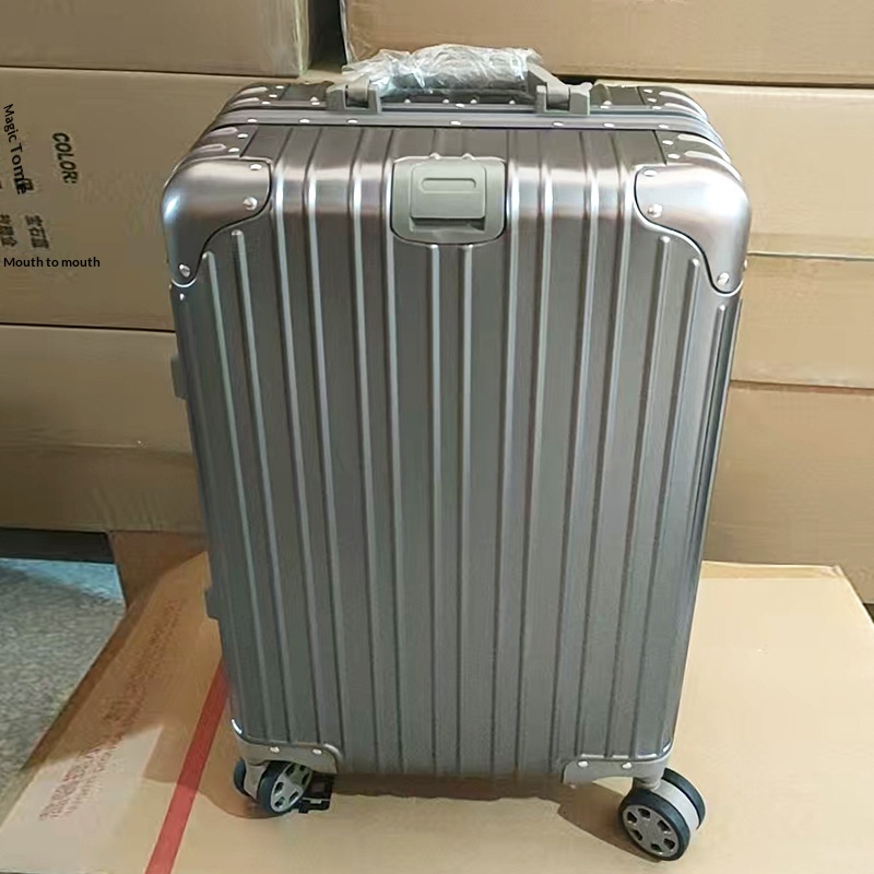 All-aluminum-magnesium Alloy Pull-out Suitcase