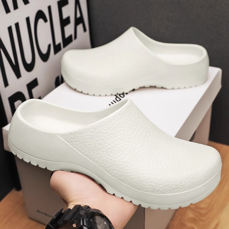 Waterproof And Non-slip Closed-toe Men's Slippers 5 eaffc1e6 eb73 4169 ae34 24b34a666b54