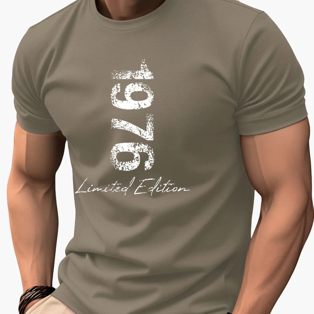 Summer Loose Short Sleeves T-shirt Men's And Women's Round Neck