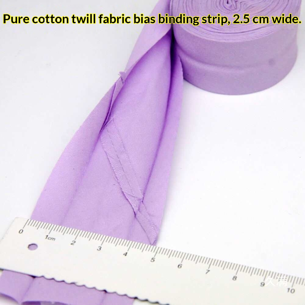 25 Cm Hand-woven Twill Binding Strip For Bed Sheets