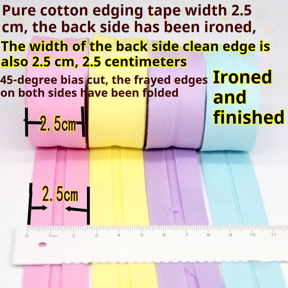 25 Cm Hand-woven Twill Binding Strip For Bed Sheets