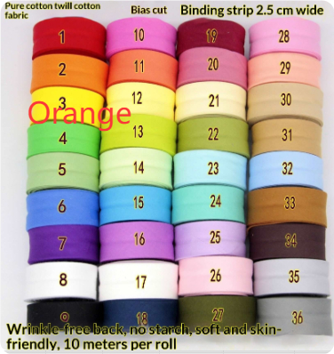 25 Cm Hand-woven Twill Binding Strip For Bed Sheets