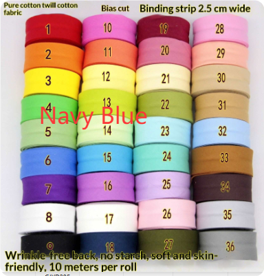 25 Cm Hand-woven Twill Binding Strip For Bed Sheets