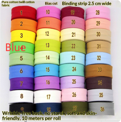 25 Cm Hand-woven Twill Binding Strip For Bed Sheets