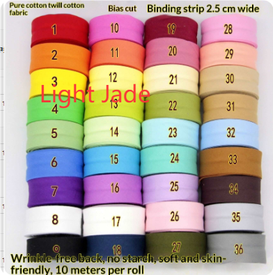25 Cm Hand-woven Twill Binding Strip For Bed Sheets