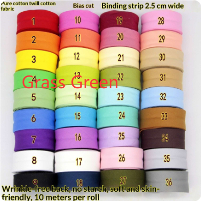 25 Cm Hand-woven Twill Binding Strip For Bed Sheets