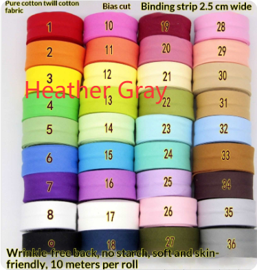 25 Cm Hand-woven Twill Binding Strip For Bed Sheets