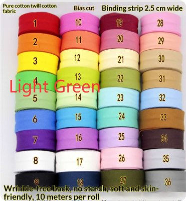 25 Cm Hand-woven Twill Binding Strip For Bed Sheets