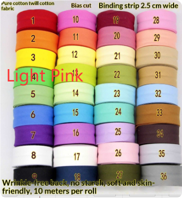 25 Cm Hand-woven Twill Binding Strip For Bed Sheets