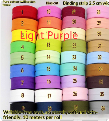 25 Cm Hand-woven Twill Binding Strip For Bed Sheets