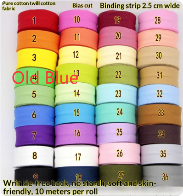 25 Cm Hand-woven Twill Binding Strip For Bed Sheets