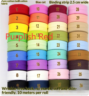 25 Cm Hand-woven Twill Binding Strip For Bed Sheets