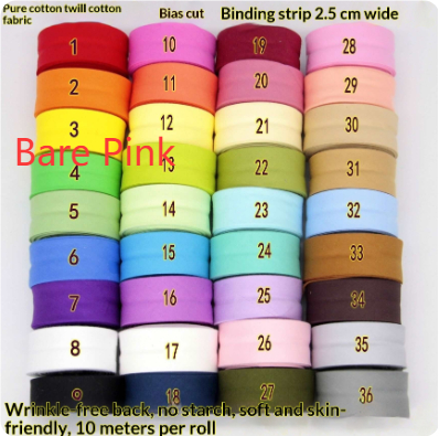 25 Cm Hand-woven Twill Binding Strip For Bed Sheets