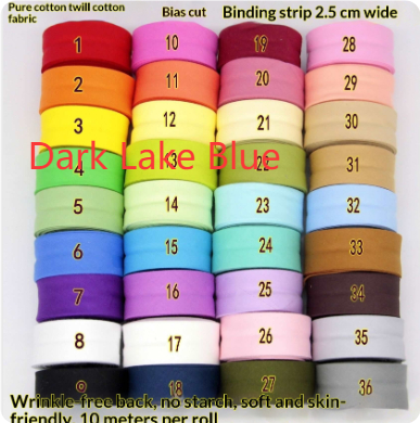 25 Cm Hand-woven Twill Binding Strip For Bed Sheets
