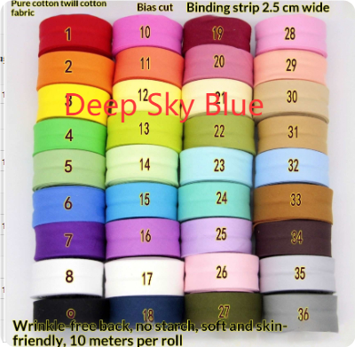 25 Cm Hand-woven Twill Binding Strip For Bed Sheets