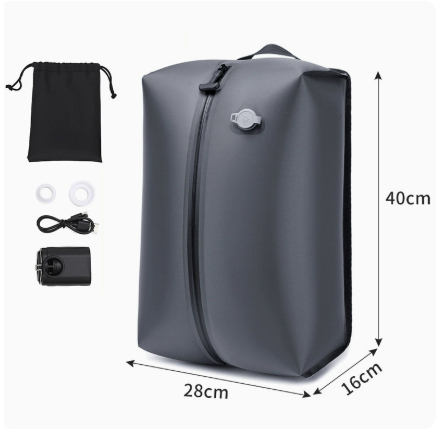 Travel Vacuum Compression Bag with Portable Pump – Save Space in Seconds - Bags & Travel Accessories product from Ordalya