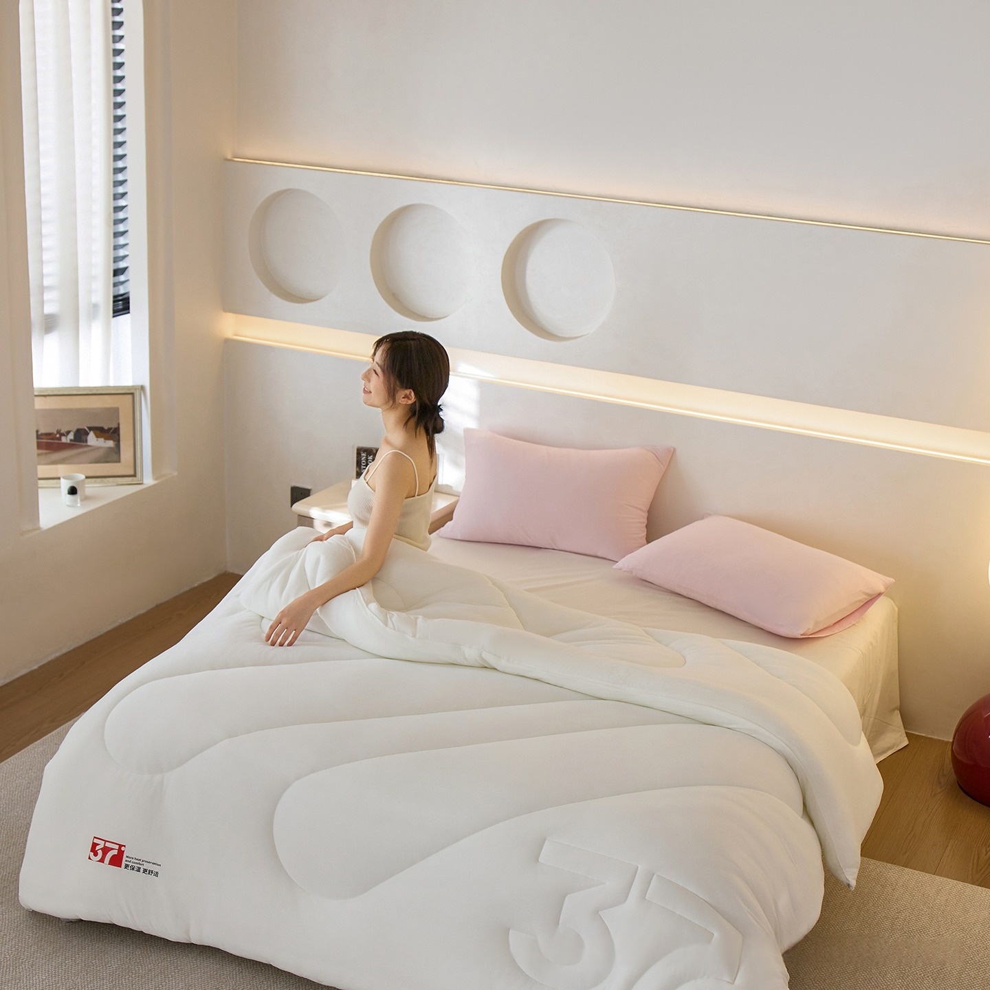 Thickened Warm-keeping Duvet Insert With Temperature Control