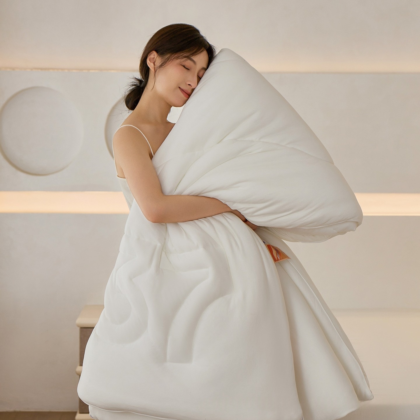 Thickened Warm-keeping Duvet Insert With Temperature Control