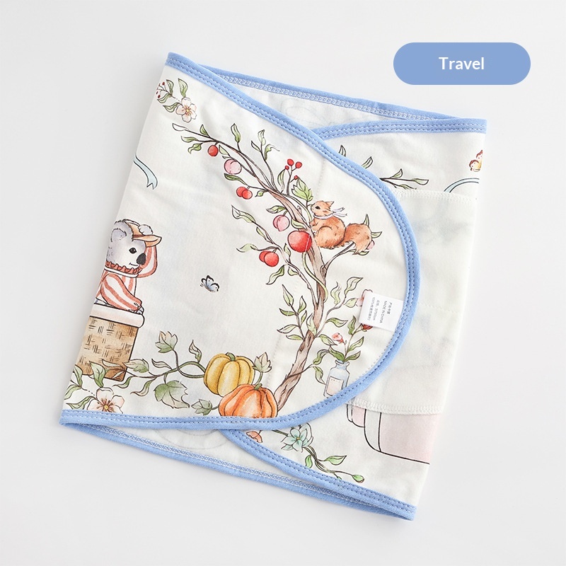 Baby Swaddle Blanket Class A Cotton Wrap For Newborns
