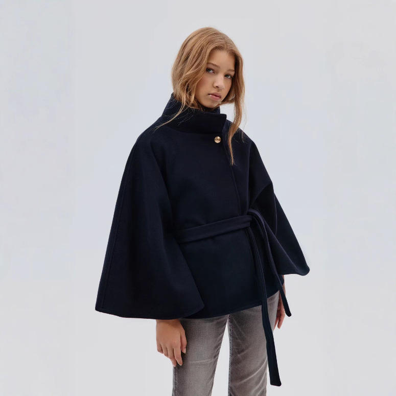 Woolen Coat In Autumn And Winter Women's A-cape