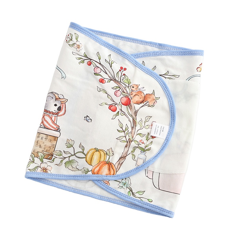 Baby Swaddle Blanket Class A Cotton Wrap For Newborns