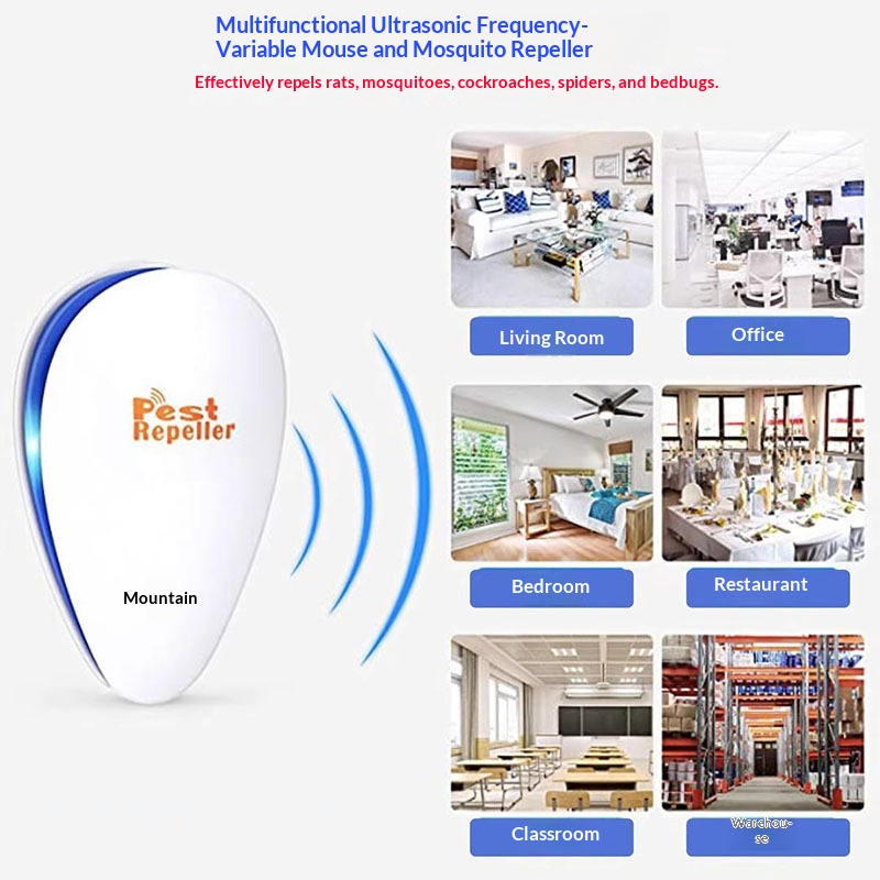 Household Ultrasonic Smart Inverter Electronic Mosquito Repeller 5
