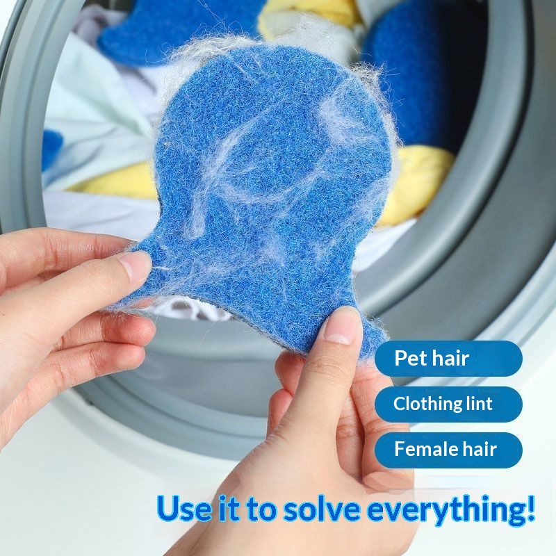 Fish-shaped Sticky Roller Lint Remover With Cotton Sheets