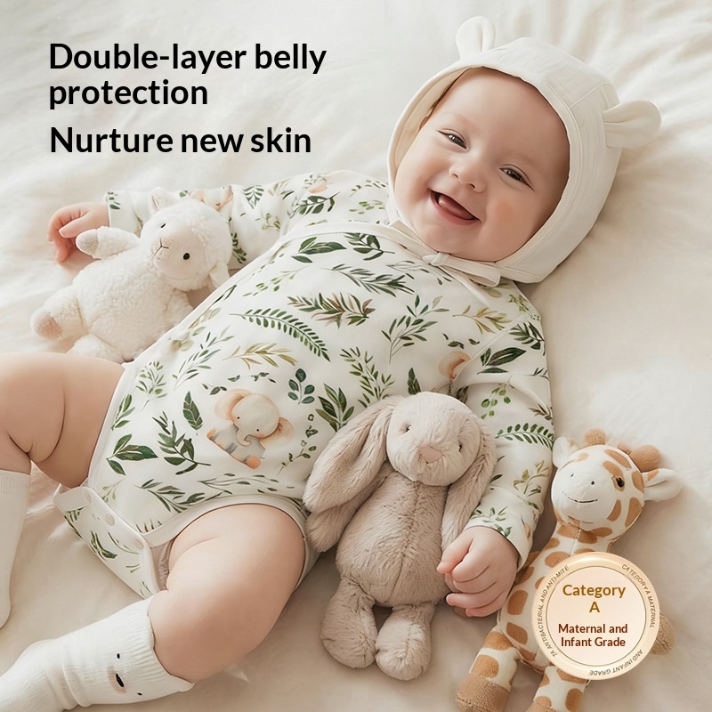 Hello Baby Lightweight Breathable Newborn Romper