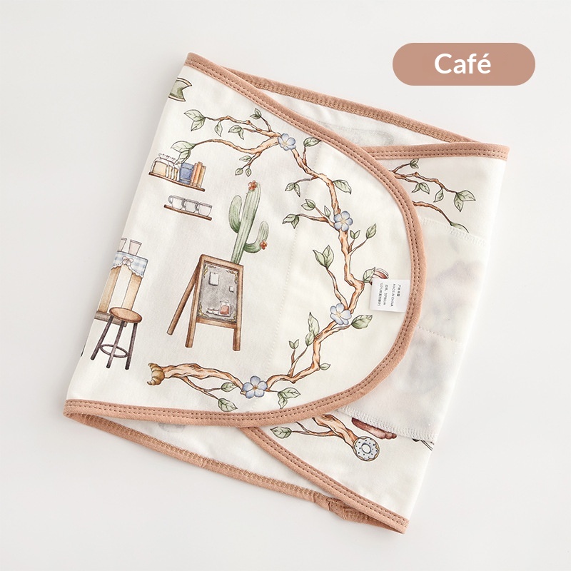 Baby Swaddle Blanket Class A Cotton Wrap For Newborns