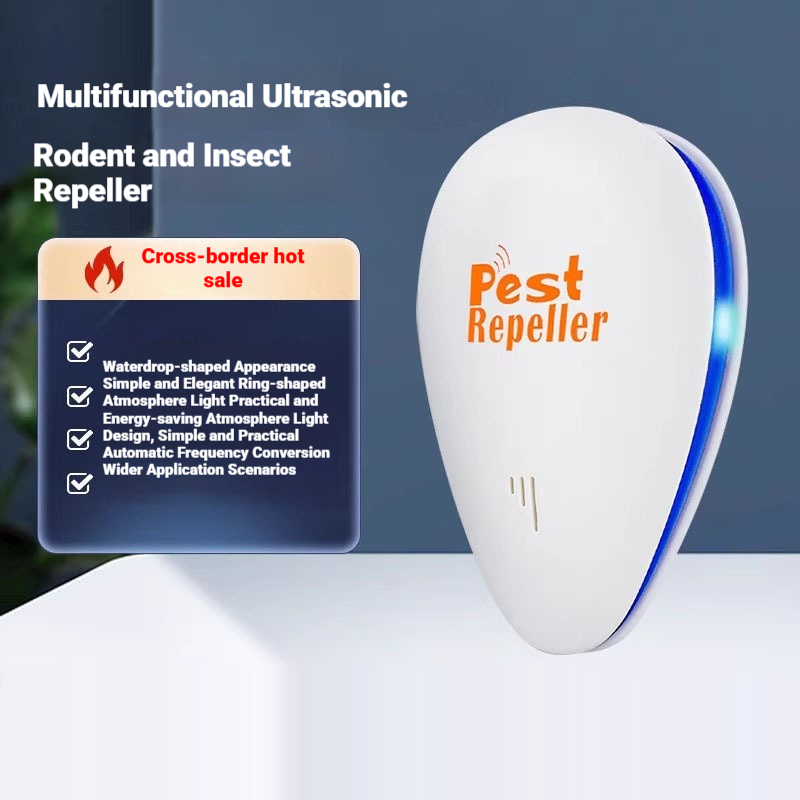 Household Ultrasonic Smart Inverter Electronic Mosquito Repeller 7