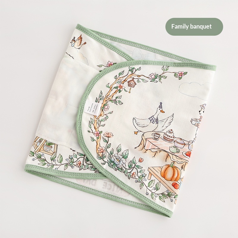 Baby Swaddle Blanket Class A Cotton Wrap For Newborns