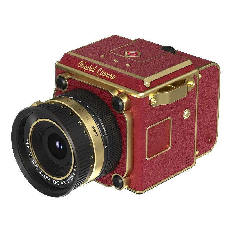 Ultra-clear Flip-screen Compact Camera Digital