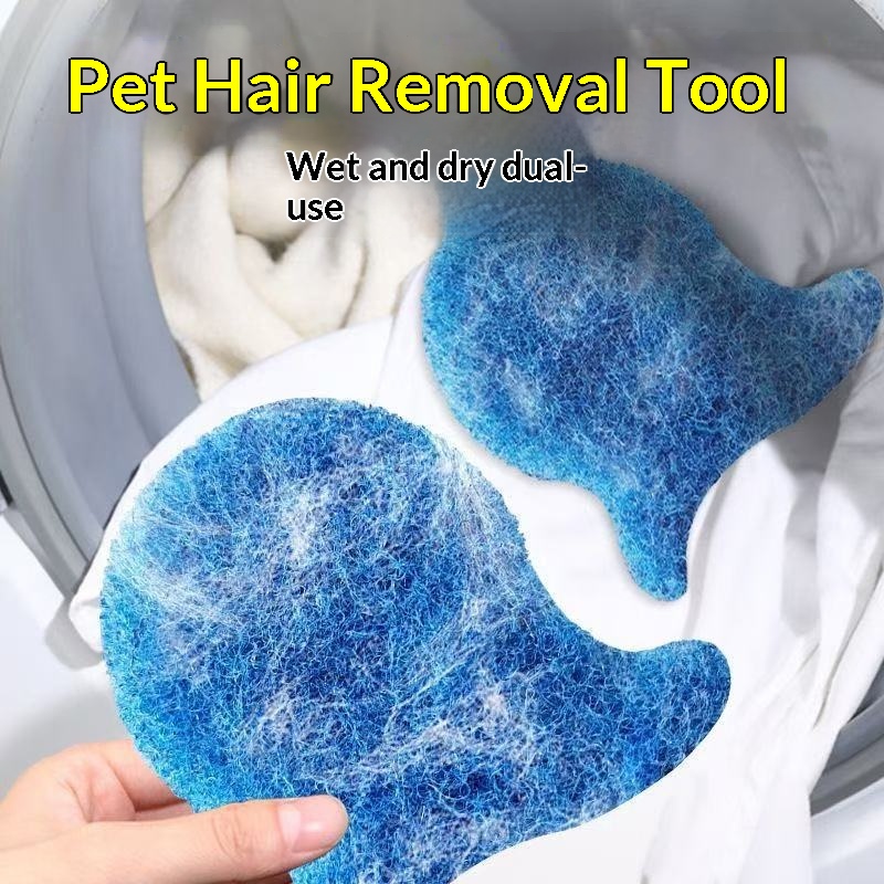 Fish-shaped Sticky Roller Lint Remover With Cotton Sheets