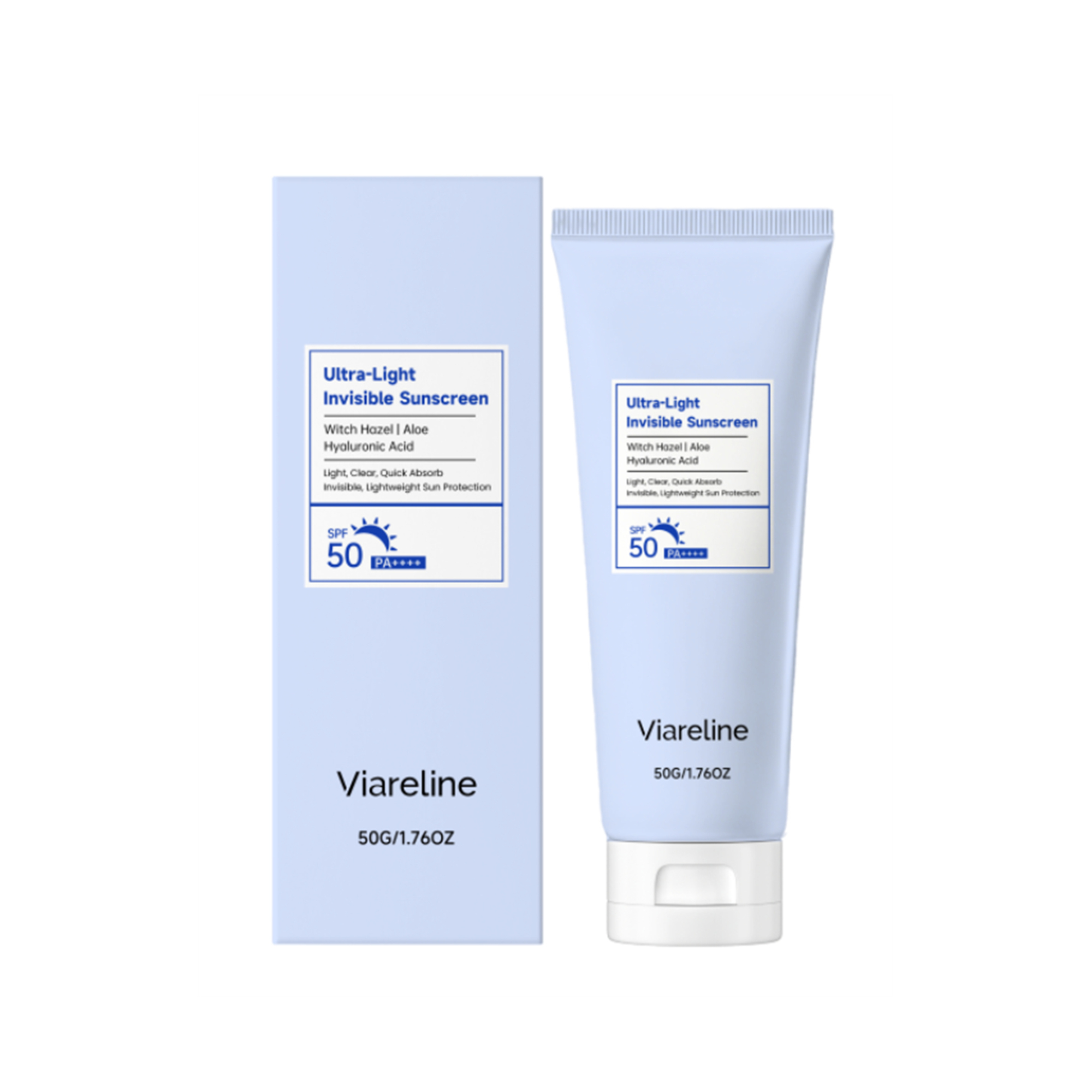 LIGHTWEIGHT SUNSCREEN
