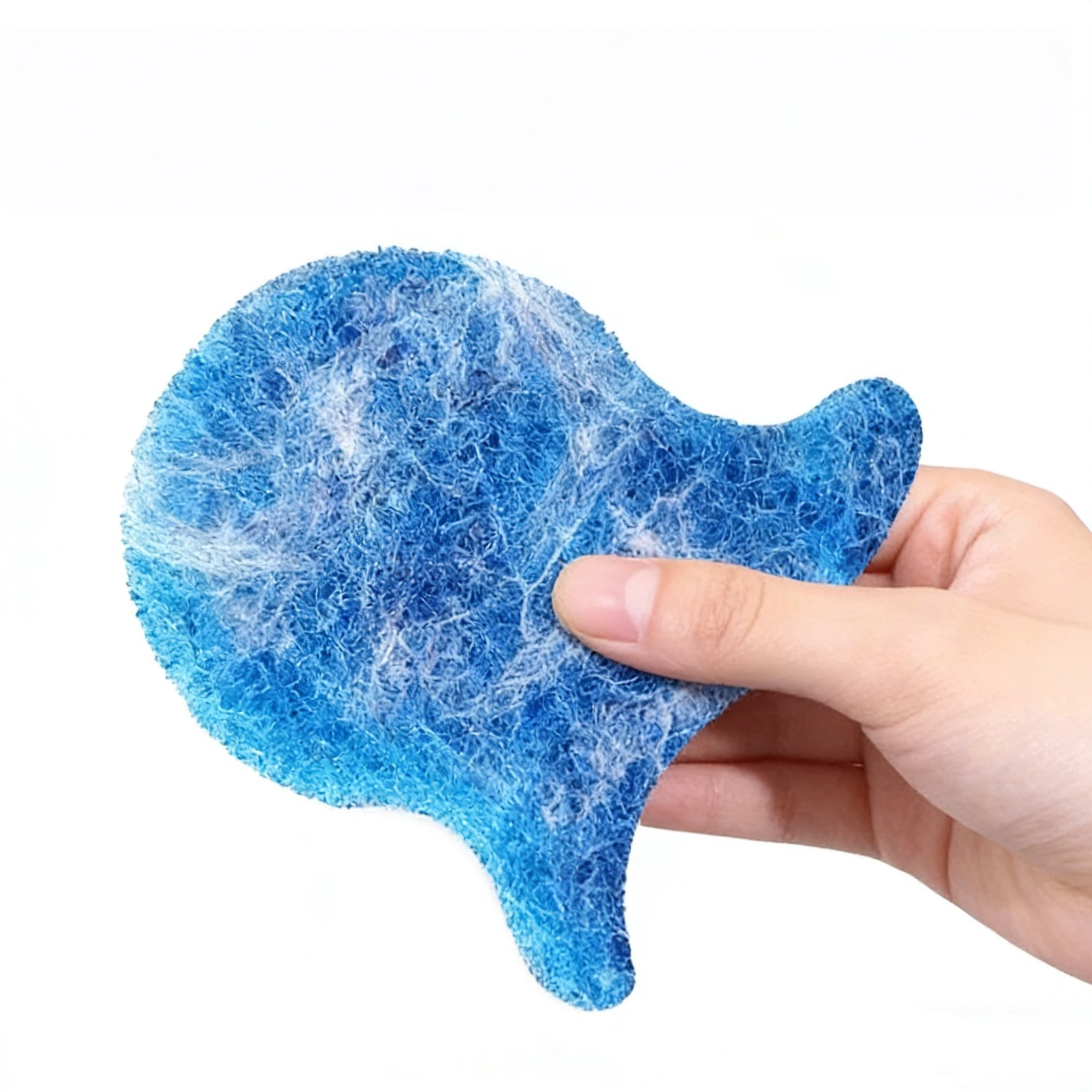 Fish-shaped Sticky Roller Lint Remover With Cotton Sheets