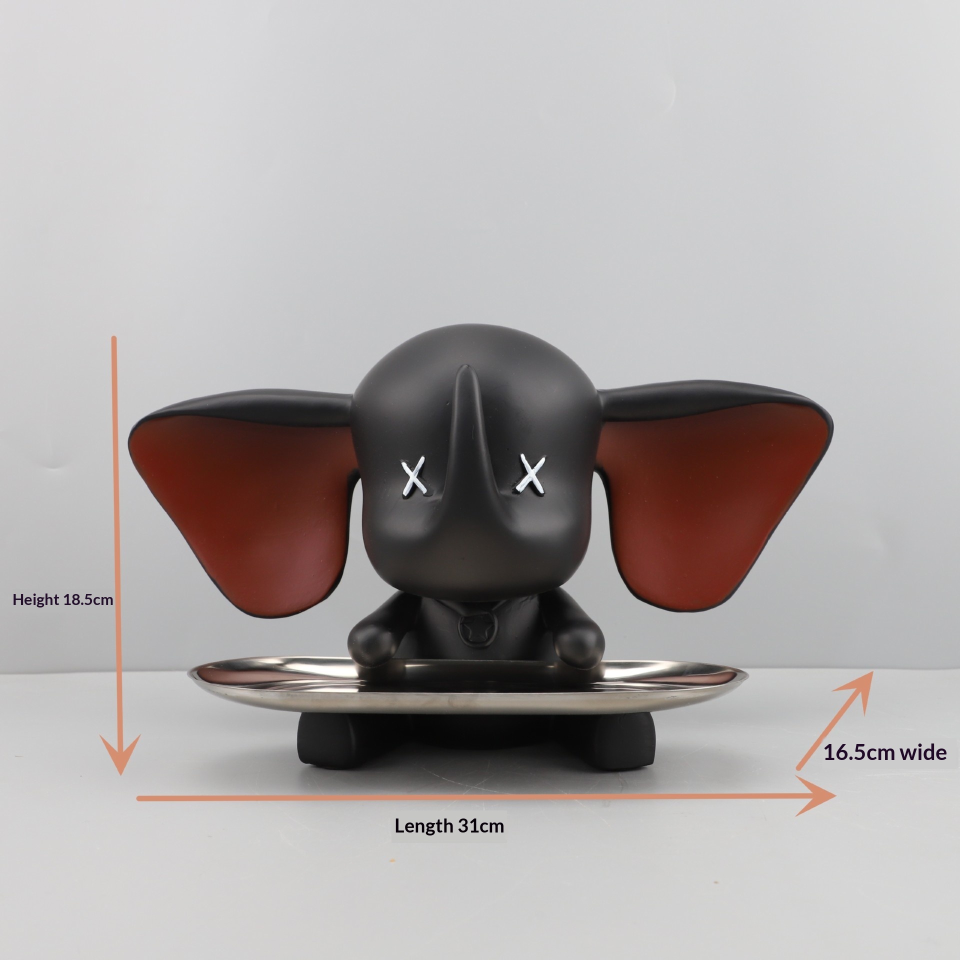 Elephant Storage Tray, Resin, picture 7 of 7