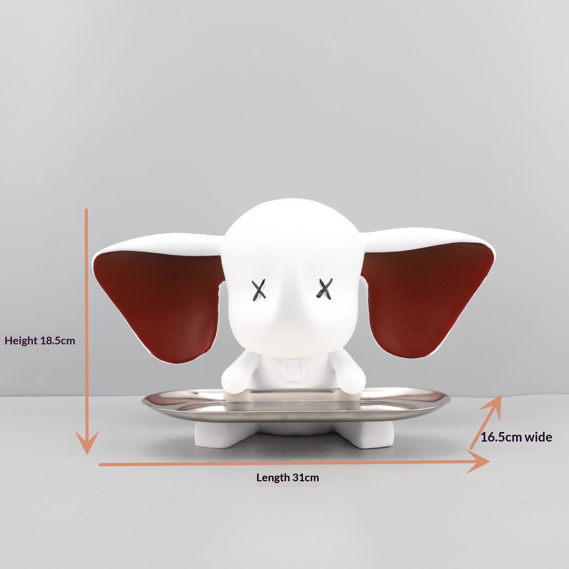 Elephant Storage Tray, Resin, picture 6 of 7