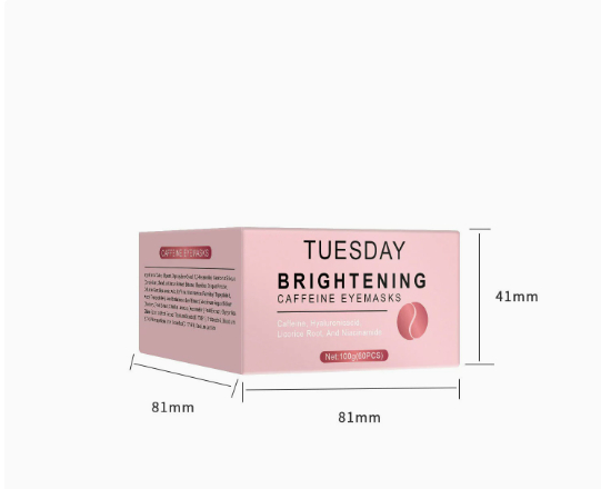 Caffeine Eye Mask Tightens And Reduces Wrinkles