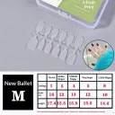 Dedicated Handmade Long Wearable Nail Tips view 15
