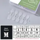 Dedicated Handmade Long Wearable Nail Tips view 20