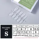Dedicated Handmade Long Wearable Nail Tips view 4
