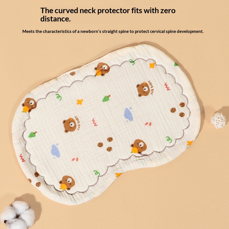 Children's Class A Cotton Pillow Baby Cloud-Shape