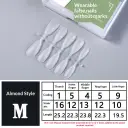 Dedicated Handmade Long Wearable Nail Tips view 23