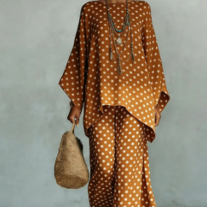 Polyester Ladies' Casual Suit