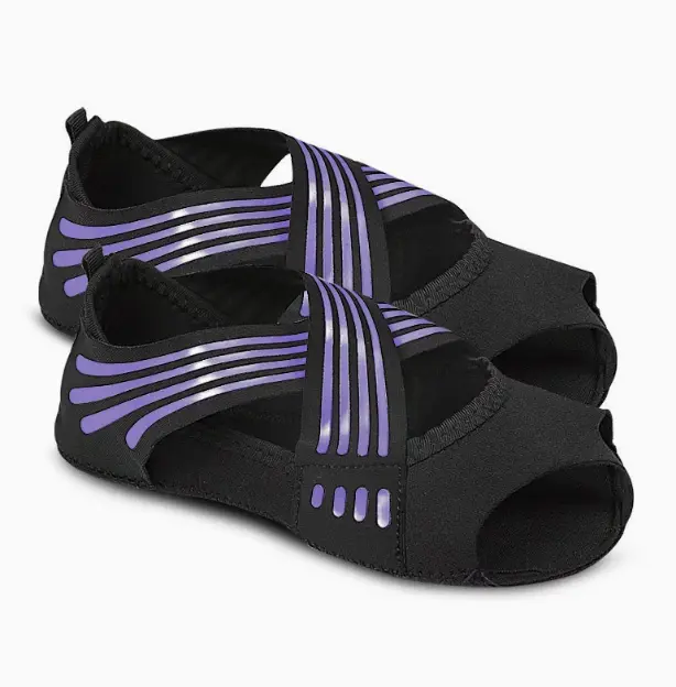 Professional Non-slip Gym Yoga Shoes Flat Soft Anti-slip Sole Ballet Fitness Dance Shoes Pilates Yoga Shoes Socks