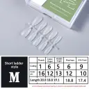 Dedicated Handmade Long Wearable Nail Tips view 13