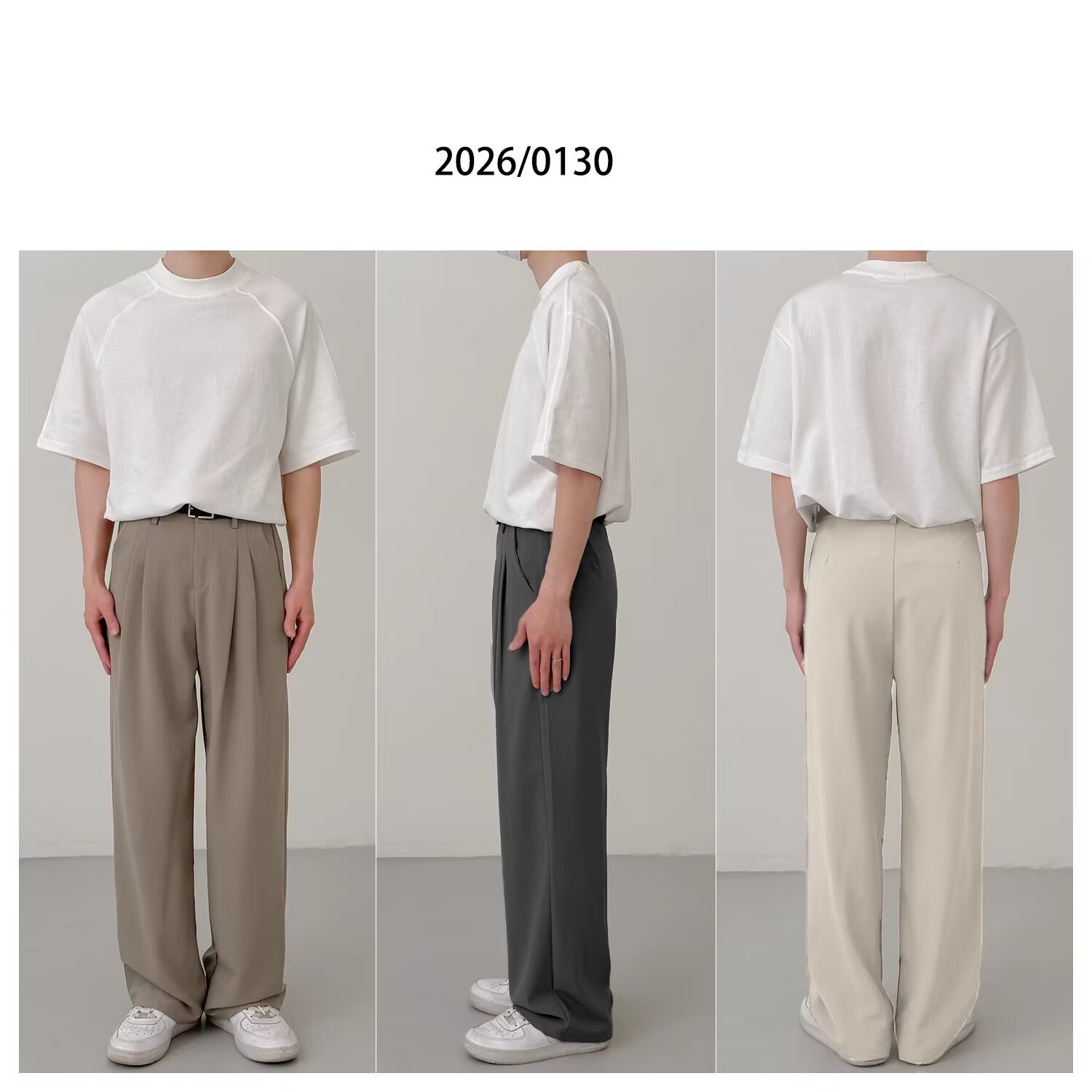 Noble pants back view