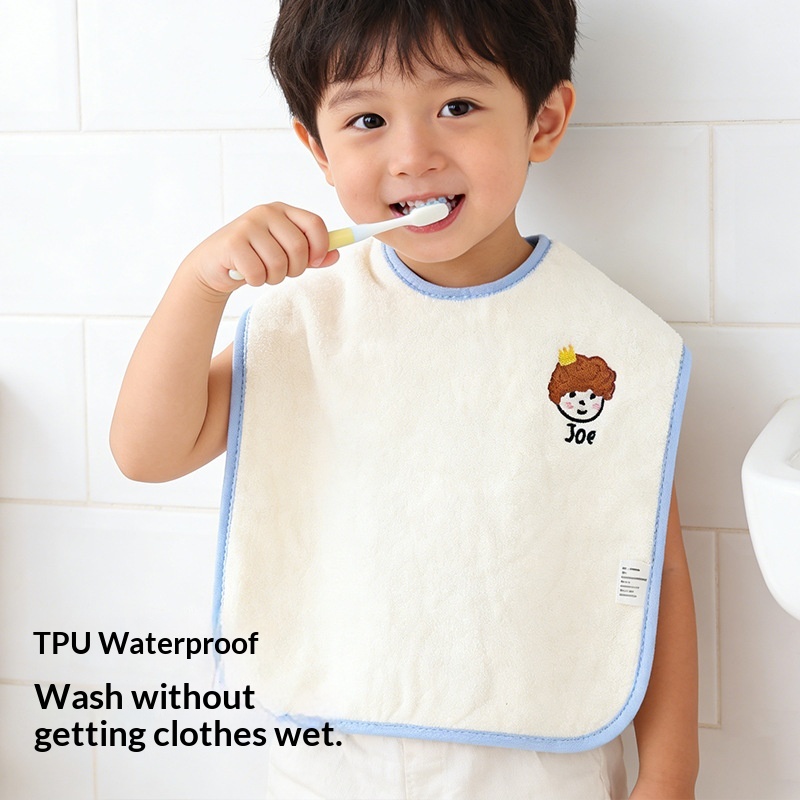 Childrens Washcloth For Brushing Teeth Rinsing Mouth