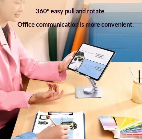 Tablet Stand Desktop Holder 360 degree Rotation 0354206d C630 4c84 B0a6 Da34d9698f46 Trans