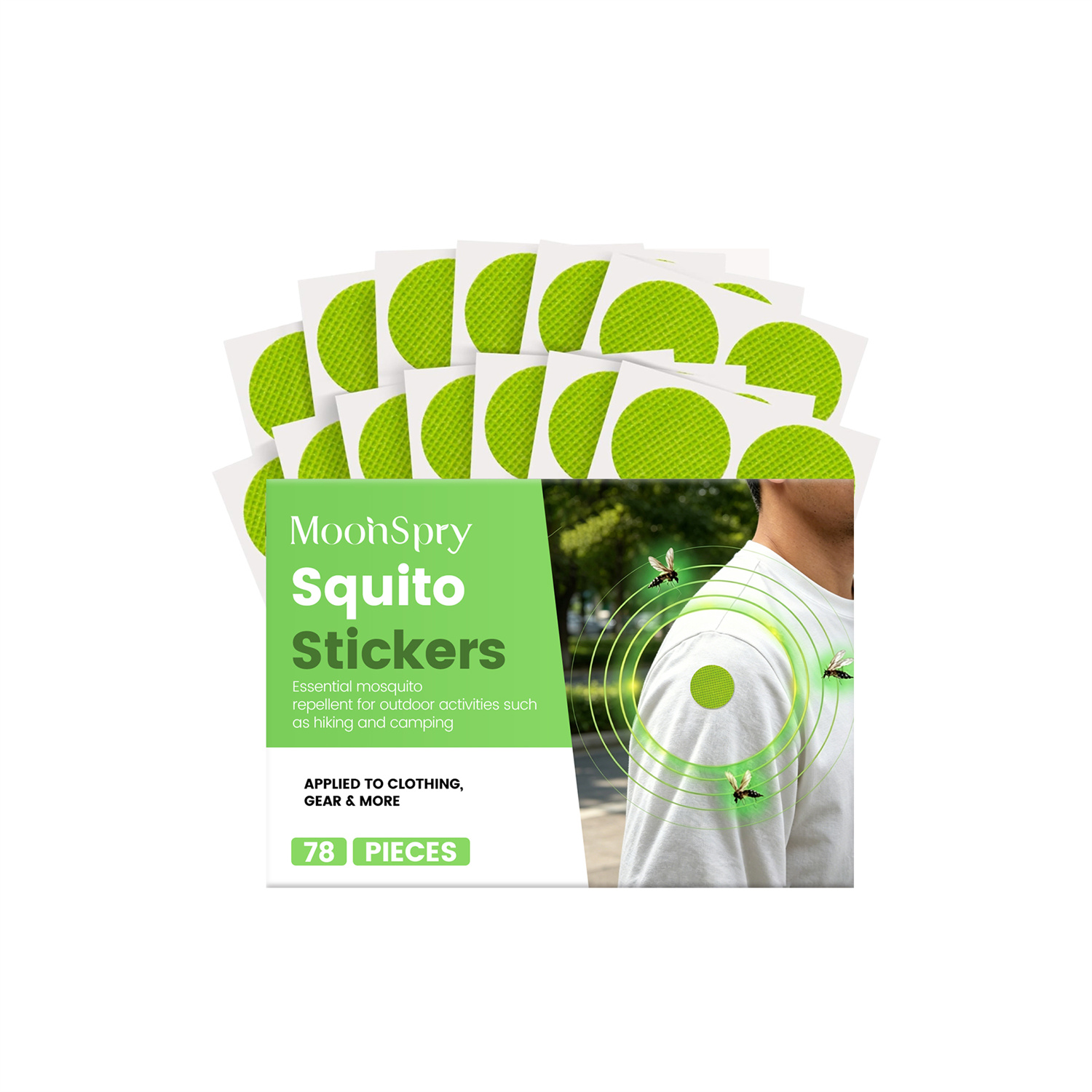 MOSQUITO STICKERS
